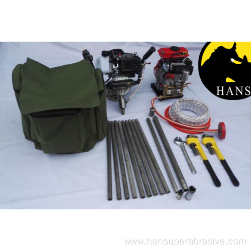 Shaw Backpack Portable Core Drill Equipments